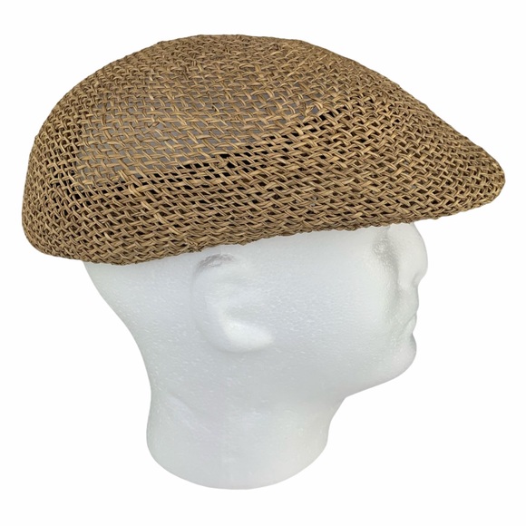 Pendleton Straw Cabby Hat EUC - Picture 5 of 9